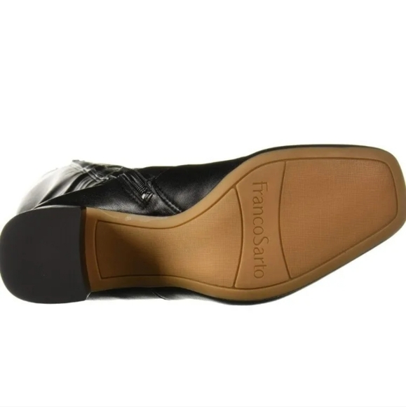 Franco Sarto Roxanne Block-Heel Tall Boots Size 9M $179 - Picture 3 of 12